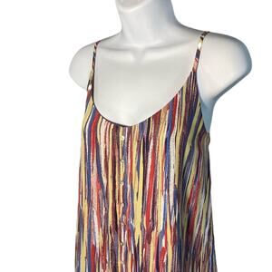 ZAC & RACHEL Multicolor Sleeveless Top Women's Size S
